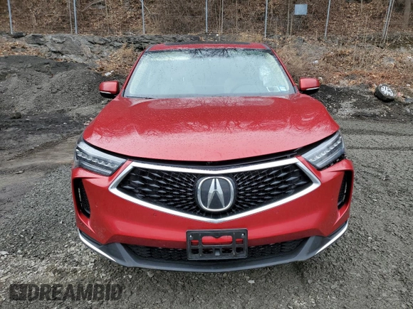 2022 Acura RDX w/Technology Package with VIN 5J8TC2H51NL010883, listed as a Copart auction lot 47860275 with 22,048 mi miles and Salvage Title. Bid and sale history available at carsss.com. Image 5.