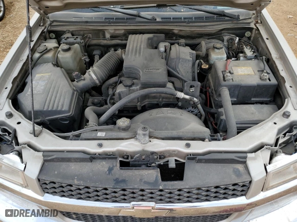 2007 Chevrolet Colorado Work Truck with VIN 1GCCS149378181032, listed as a Copart auction lot 78804294 with 276,545 mi miles and Salvage Title. Bid and sale history available at carsss.com. Image 11.