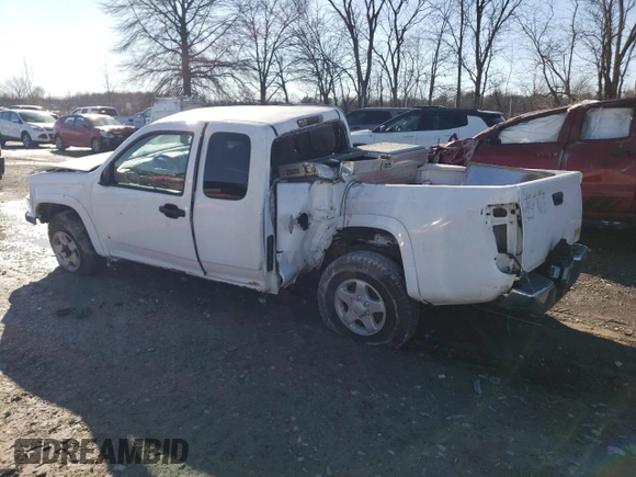 2008 GMC Canyon z VIN 1GTDT199488129713, wystawiony jako Copart lot #41804275 z przebiegiem Nie podano mil oraz Szkoda całkowita • Salvage title. Historia ofert i sprzedaży dostępna na DreamBid. Obrazek 2.