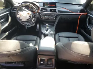 2018 BMW 4 Series 430i with VIN WBA4J1C55JBG75988, listed as a Copart auction lot 58623265 with 71,976 mi miles and Salvage title. Bid and sale history available at DreamBid. Image 8.
