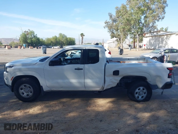 2022 Nissan Frontier S with VIN 1N6ED1CM4NN675419, listed as a IAAI auction lot 42320355 with 78,060 mi miles and . Bid and sale history available at DreamBid. Image 14.