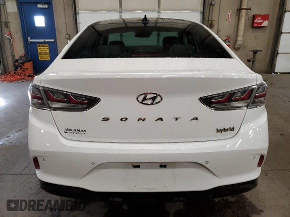 2018 Hyundai Sonata Hybrid Limited with VIN KMHE34L31JA084041, listed as a Copart auction lot 78978654 with 74,221 mi miles and Non Repairable. Bid and sale history available at carsss.com. Image 6.