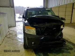 2015 Nissan Armada Platinum z VIN 5N1BA0NFXFN620977, wystawiony jako Copart lot #47793445 z przebiegiem 172 514 mil mil oraz Szkoda całkowita • Salvage title. Historia ofert i sprzedaży dostępna na DreamBid. Obrazek 11.