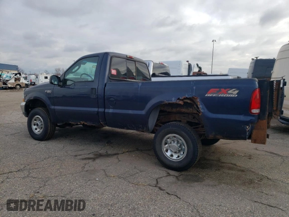 2003 Ford F-350 XL with VIN 1FTSF31S33EB31066, listed as a Copart auction lot 84225024 with 71,597 mi miles and Clean Title. Bid and sale history available at DreamBid. Image 2.
