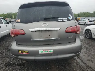 2013 Infiniti QX56 with VIN JN8AZ2NC4D9330495, listed as a Copart auction lot 56605465 with 152,443 mi miles and Clean Title. Bid and sale history available at DreamBid. Image 6.