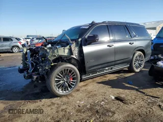 2023 Cadillac Escalade AWD V-Series z VIN 1GYS4HK99PR539272, wystawiony jako Copart lot #42211615 z przebiegiem 22 751 mil mil oraz Szkoda całkowita • Salvage title. Historia ofert i sprzedaży dostępna na DreamBid. Obrazek 1.