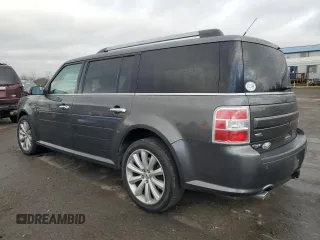 2016 Ford Flex SEL with VIN 2FMHK6C80GBA04071, listed as a Copart auction lot 51068715 with 104,216 mi miles and Salvage Title. Bid and sale history available at carsss.com. Image 2.