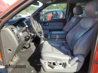 2014 Ford F-150 XL with VIN 1FTFW1EF1EFA76570, listed as a Copart auction lot 52285455 with 223,621 mi miles and Salvage Title. Bid and sale history available at carsss.com. Image 7.