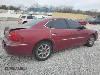 2007 Buick LaCrosse CXS with VIN 2G4WE587271191439, listed as a Copart auction lot 43960075 with 79,809 mi miles and Salvage Title. Bid and sale history available at carsss.com. Image 3.
