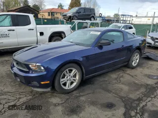 2012 Ford Mustang Premium with VIN 1ZVBP8AM7C5277222, listed as a Copart auction lot 55495355 with 144,159 mi miles and Salvage title. Bid and sale history available at DreamBid. Image 1.