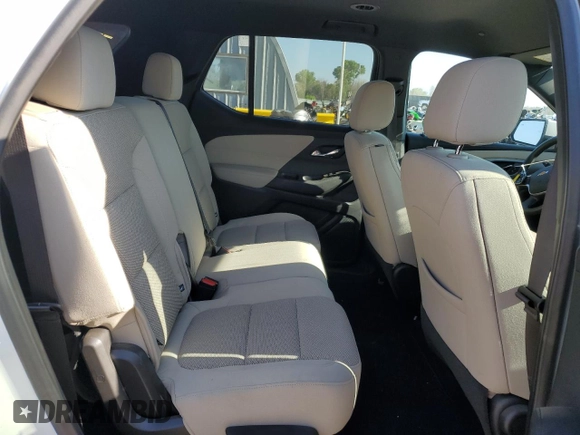 2022 Chevrolet Traverse LS with VIN 1GNERLKW2NJ171338, listed as a Copart auction lot 70129854 with 37,895 mi miles and Salvage Title. Bid and sale history available at carsss.com. Image 11.