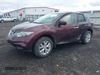 2014 Nissan Murano SL with VIN JN8AZ1MU4EW401508, listed as a IAAI auction lot 41969431 with 109,006 mi miles and . Bid and sale history available at carsss.com. Image 2.