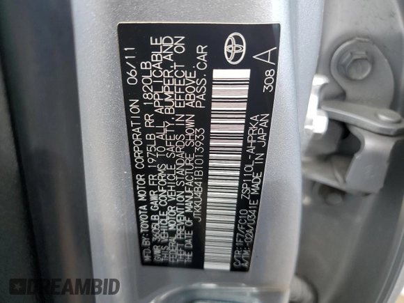 2011 Scion xD z VIN JTKKU4B41B1013933, wystawiony jako Copart lot #50499405 z przebiegiem 137 741 mil mil oraz Tytuł czysty. Historia ofert i sprzedaży dostępna na DreamBid. Obrazek 12.