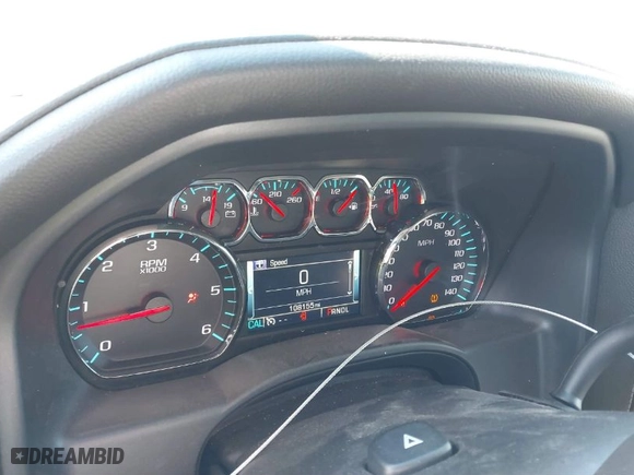 2017 Chevrolet Silverado 1500 LTZ with VIN 3GCUKSEC8HG134319, listed as a IAAI auction lot 41649117 with NaN miles. Bid and sale history available at carsss.com. Image 7.