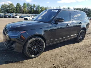 2022 Land Rover Range Rover Westminster with VIN SALGS2RU6NA461420, listed as a Copart auction lot 73983334 with 76,518 mi miles and Clean Title. Bid and sale history available at carsss.com. Image 1.
