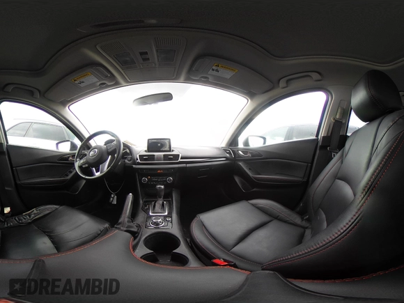 2014 Mazda 3 i Grand Touring z VIN 3MZBM1M73EM110150, wystawiony jako IAAI lot #42260717 z przebiegiem 104 240 mil mil oraz . Historia ofert i sprzedaży dostępna na DreamBid. Obrazek 19.