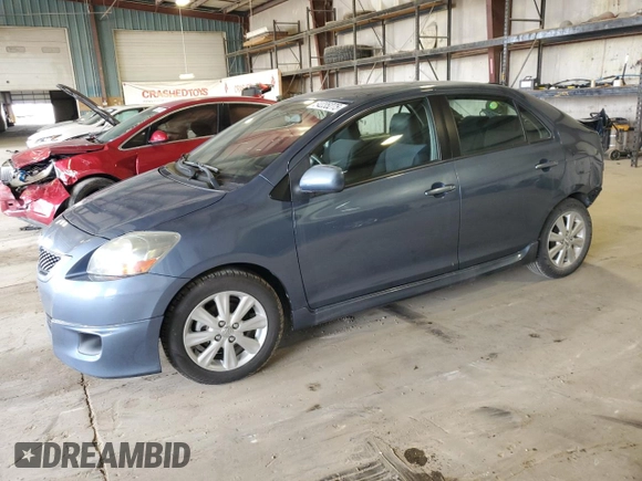 2009 Toyota Yaris z VIN JTDBT903191338190, wystawiony jako Copart lot #54235275 z przebiegiem 90 821 mil mil oraz Szkoda całkowita • Salvage title. Historia ofert i sprzedaży dostępna na DreamBid. Obrazek 1.