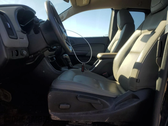 2020 Chevrolet Colorado 4WD Work Truck z VIN 1GCHTBEA2L1185268, wystawiony jako Copart lot #45156895 z przebiegiem 73 532 mil mil oraz Szkoda całkowita • Salvage title. Historia ofert i sprzedaży dostępna na DreamBid. Obrazek 7.