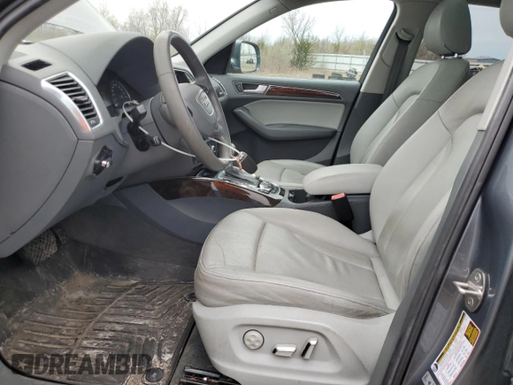 2014 Audi Q5 Premium Plus with VIN WA1LFAFP2EA004665, listed as a Copart auction lot 52170725 with 173,963 mi miles and Clean Title. Bid and sale history available at carsss.com. Image 7.