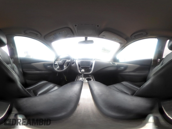 2016 Nissan Murano S with VIN 5N1AZ2MH8GN169195, listed as a IAAI auction lot 41971810 with 124,929 mi miles. Bid and sale history available at carsss.com. Image 22.