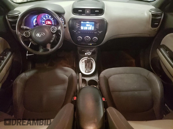 2017 Kia Soul with VIN KNDJN2A20H7483557, listed as a Copart auction lot 55241285 with 197,766 mi miles and Salvage Title. Bid and sale history available at carsss.com. Image 8.