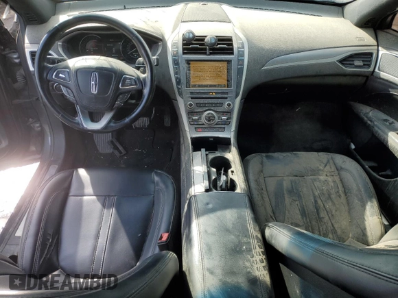 2017 Lincoln MKZ Premiere with VIN 3LN6L5A97HR643996, listed as a Copart auction lot 46814575 with 69,834 mi miles and Clean Title. Bid and sale history available at DreamBid. Image 8.