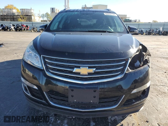 2017 Chevrolet Traverse LT with VIN 1GNKVGKD1HJ133415, listed as a Copart auction lot 80962734 with 99,253 mi miles and Salvage Title. Bid and sale history available at DreamBid. Image 5.