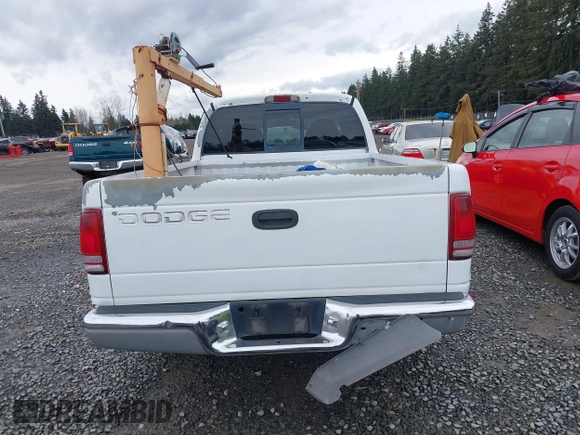 1997 Dodge Dakota with VIN 1B7GL23X8VS159578, listed as a IAAI auction lot 41778315 with 89,750 mi miles. Bid and sale history available at carsss.com. Image 16.