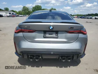 2024 BMW M4 Competition xDrive with VIN WBS43AZ08RCP54091, listed as a Copart auction lot 56533404 with 0 mi miles and Salvage Title. Bid and sale history available at carsss.com. Image 6.