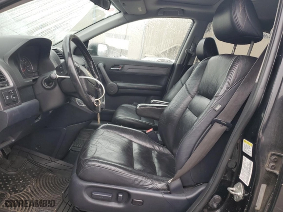 2009 Honda CR-V EX-L with VIN 5J6RE38719L020002, listed as a Copart auction lot 44411145 with 190,536 mi miles and Salvage Title. Bid and sale history available at carsss.com. Image 7.