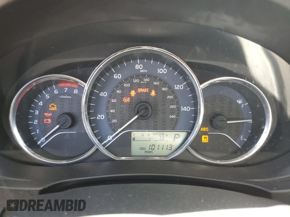 2014 Toyota Corolla L with VIN 5YFBURHE3EP048512, listed as a Copart auction lot 60905855 with 101,113 mi miles and Salvage title. Bid and sale history available at DreamBid. Image 9.