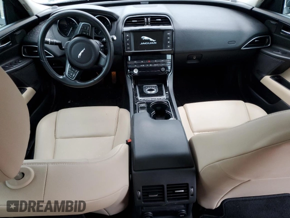 2017 Jaguar XE 25t Premium with VIN SAJAD4BG0HA964339, listed as a Copart auction lot 80205464 with 39,264 mi miles and Salvage Title. Bid and sale history available at carsss.com. Image 8.