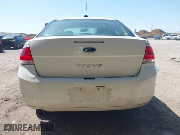 2010 Ford Focus S with VIN 1FAHP3EN4AW164831, listed as a IAAI auction lot 41976380 with 1 mi miles. Bid and sale history available at carsss.com. Image 15.