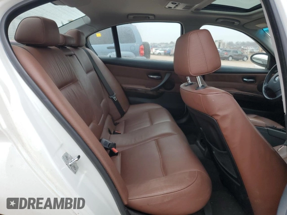 2006 BMW 3 Series 330xi with VIN WBAVD33506KV66303, listed as a Copart auction lot 50023574 with 0 mi miles and Salvage Title. Bid and sale history available at carsss.com. Image 10.