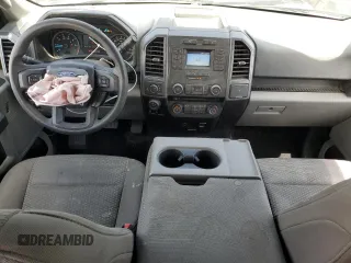 2018 Ford F-150 XL with VIN 1FTEX1EP1JKF38242, listed as a Copart auction lot 53517715 with 134,371 mi miles and Salvage title. Bid and sale history available at DreamBid. Image 8.