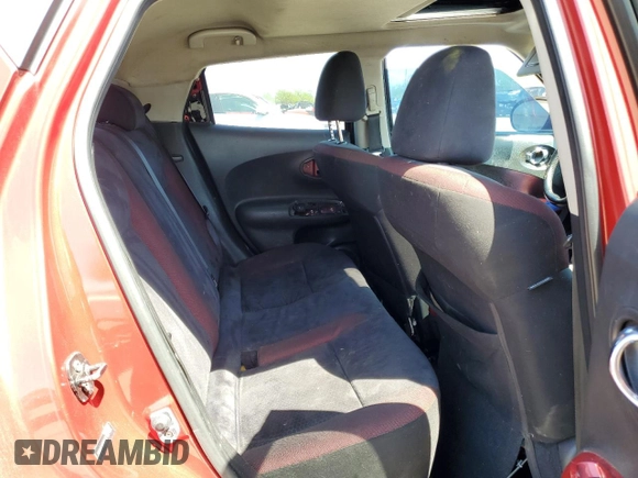 2012 Nissan Juke SL with VIN JN8AF5MR2CT102481, listed as a Copart auction lot 50881884 with 117,640 mi miles and Clean Title. Bid and sale history available at carsss.com. Image 10.