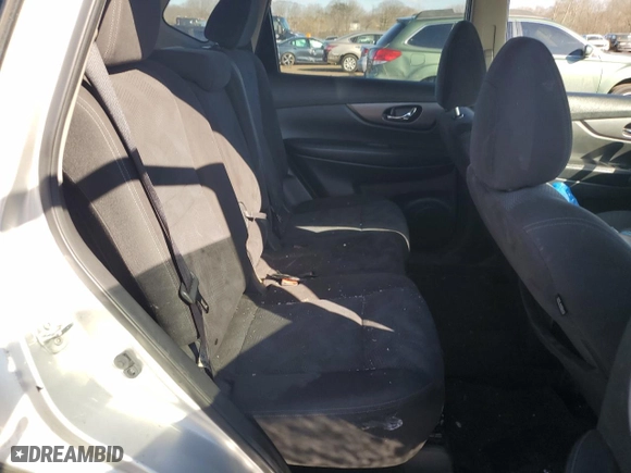 2015 Nissan Rogue SV with VIN KNMAT2MV1FP505333, listed as a Copart auction lot 46703115 with 132,642 mi miles and Salvage Title. Bid and sale history available at carsss.com. Image 11.