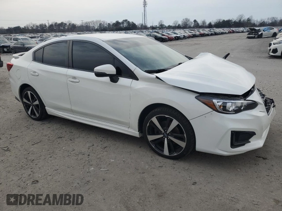 2019 Subaru Impreza Special Sports z VIN 4S3GKAJ69K3615388, wystawiony jako Copart lot #46227915 z przebiegiem 53 946 mil mil oraz Szkoda całkowita • Salvage title. Historia ofert i sprzedaży dostępna na DreamBid. Obrazek 4.