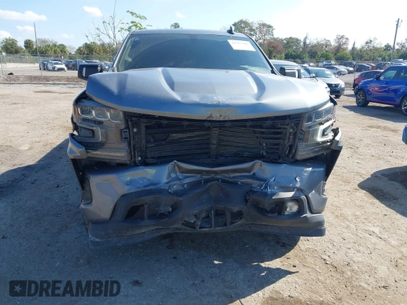 2021 Chevrolet Silverado 1500 RST with VIN 3GCUYEET9MG276575, listed as a IAAI auction lot 41523386 with 69,867 mi miles. Bid and sale history available at carsss.com. Image 6.