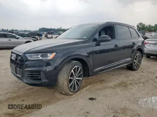 2021 Audi Q7 Premium Plus with VIN WA1LXAF73MD039936, listed as a Copart auction lot 57677135 with 62,240 mi miles and Salvage title. Bid and sale history available at DreamBid. Image 1.