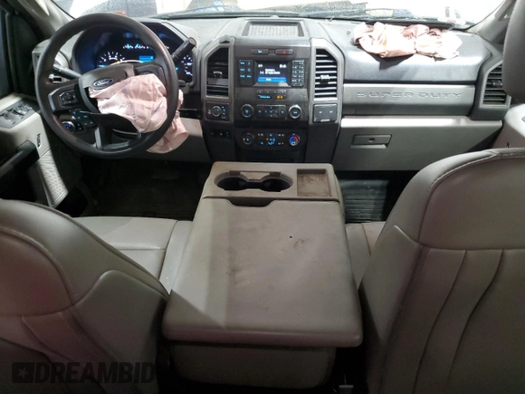 2019 Ford F-250 XL with VIN 1FT7X2B63KEG10276, listed as a Copart auction lot 66023235 with 121,520 mi miles and Clean title. Bid and sale history available at DreamBid. Image 8.