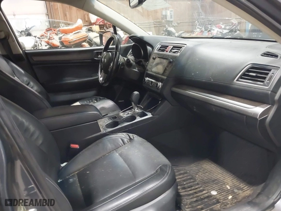 2016 Subaru Legacy 2.5i Limited with VIN 4S3BNAN60G3003115, listed as a IAAI auction lot 42090527 with 248,755 mi miles. Bid and sale history available at carsss.com. Image 5.