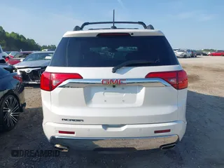 2018 GMC Acadia Denali with VIN 1GKKNPLS3JZ148659, listed as a IAAI auction lot 42158711 with 104,698 mi miles and . Bid and sale history available at DreamBid. Image 16.
