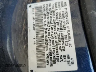 2008 Honda Odyssey LX с VIN 5FNRL38208B069676, выставлен на аукционе Copart как лот 49803295 с пробегом 176 806 миль миль и Чистый • Clean title. История ставок и продаж доступна на DreamBid. Изображение 13.