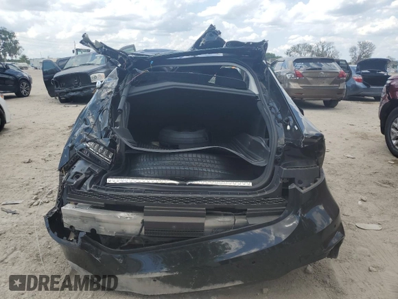 2019 Audi A7 Prestige with VIN WAUV2AF25KN032492, listed as a Copart auction lot 57753954 with 0 mi miles and Non Repairable. Bid and sale history available at carsss.com. Image 6.