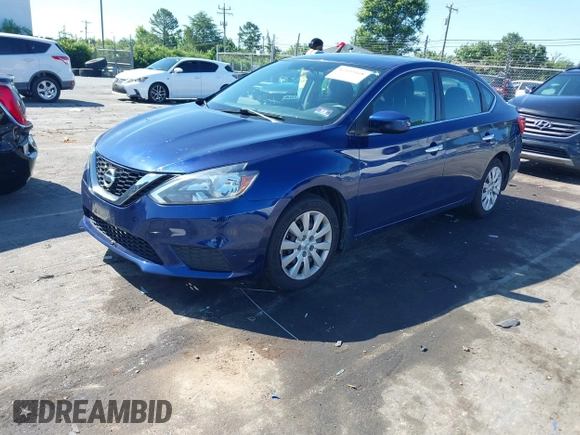 2017 Nissan Sentra S with VIN 3N1AB7AP4HY314810, listed as a IAAI auction lot 42533168 with 116,612 mi miles and . Bid and sale history available at DreamBid. Image 2.