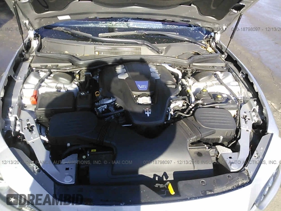 2015 Maserati Ghibli S Q4 с VIN ZAM57RTA3F1152427, выставлен на аукционе IAAI как лот 18798097 с пробегом Не указан миль и . История ставок и продаж доступна на DreamBid. Изображение 10.