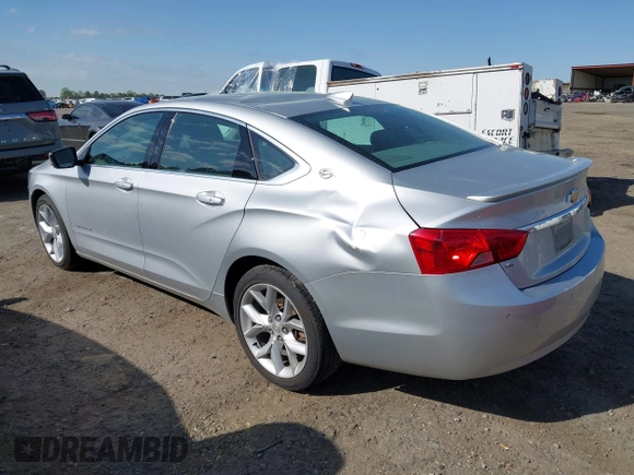 2015 Chevrolet Impala LT with VIN 2G1125S35F9213472, listed as a IAAI auction lot 41924702 with 124,656 mi miles and . Bid and sale history available at DreamBid. Image 3.