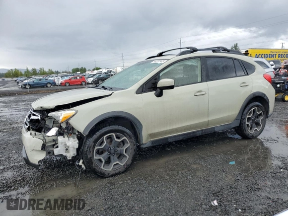 2015 Subaru Crosstrek Premium with VIN JF2GPACC8F8227356, listed as a Copart auction lot 56252965 with 119,144 mi miles and Salvage title. Bid and sale history available at DreamBid. Image 1.