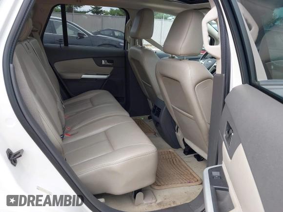2011 Ford Edge Limited with VIN 2FMDK3KC6BBA68398, listed as a IAAI auction lot 42637367 with 206,961 mi miles and . Bid and sale history available at DreamBid. Image 8.